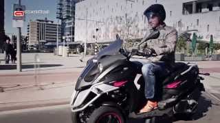 Gilera Fuoco 500 LT 2013 [upl. by Wellington]