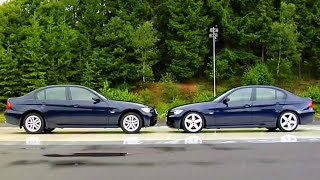 Eibach Springs system vs Stock Suspension System  Comparison [upl. by Missak366]