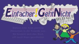 Hänschen klein Instrumental Kinderlied [upl. by Axel]