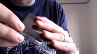 HTC Touch Pro Sprint  Unboxing and HandsOn [upl. by Ttelrats]