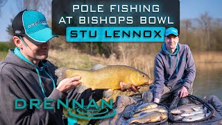 Pole Fishing at Bishops Bowl  Stu Lennox [upl. by Enimrej78]