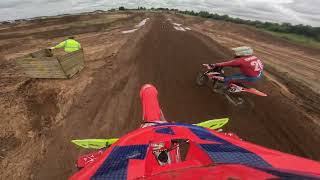 Whiterose mx 2024 R11 FatCats Motoparc Race 2 [upl. by Eilama763]