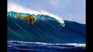 Laird Hamilton Tow in Jaws [upl. by Cyrilla883]