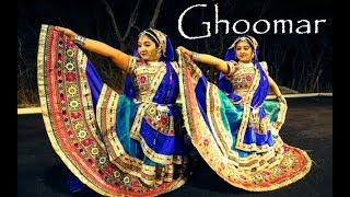 Padmaavat  Ghoomar Dance Cover  Malhaar Choreography I Sreevidhya amp Varsha [upl. by Randy659]