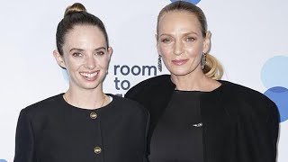 Uma Thurman and Maya Hawke Open Up About Their ‘Bond’ [upl. by Spillihp902]