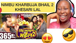 Nimbu Kharbuja REACTION  2  Khesari Lal  Karishma  Sapna  Bhojpuri… [upl. by Klemm]