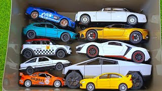 Box Full Off Cars Rolls Royce Lamborghini Lexus Daihatsu Buggati Audi Ferrari Honda Fs22 02 [upl. by Rosdniw]