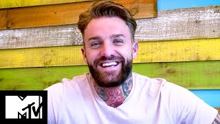 GEORDIE SHORE 15  12 VERY PERSONAL QUESTIONS WITH AARON CHALMERS  MTV SHOWS [upl. by Eninnaej469]