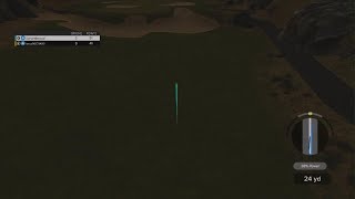 PGA TOUR 2K23  Nice Putt for the Stableford 55 [upl. by Hashum]