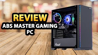 ABS Master Gaming PC AMZIC124306 ✅ Review Prebuilt Gaming PC [upl. by Silvan155]