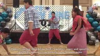 TINIKLING TUTORIAL Tinikling 101 [upl. by Khalil]