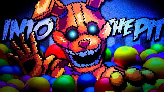 The BEST FNAF Game Is Here…FNAF Into The Pit [upl. by Yearwood178]