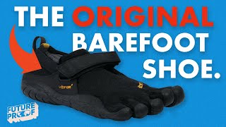 The Story Of Vibrams Barefoot Shoes [upl. by Adnolahs922]