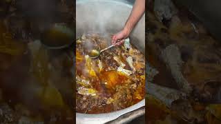 Mayeen Ustaad Lamb Leg Recipe streetfood food [upl. by Aerdied10]