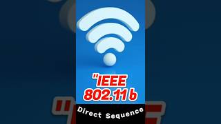 Wifi was originally named 80211b wifi shorts shortvideo basicconcept shortcontent [upl. by Madaras]