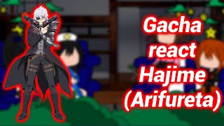 Arifureta react ao Hajime Nagumo Hajime x Yue 🇧🇷 [upl. by Behn]