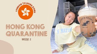 Hong Kong Quarantine 21 days I Ovolo Southside Hotel I Week 2 I What I Eat In Quarantine [upl. by Douglass]