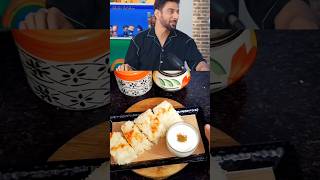 Ranveer Brars amp Bharti Singhs Favourite Gujarati Food White DhoklaSurti Idada Recipe। healthy [upl. by Nunnery]