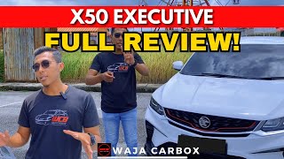 PROTON X50 EXECUTIVE full review [upl. by Laban]