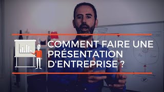 Comment faire une présentation dentreprise  exemple pour capter lattention [upl. by Einahc557]