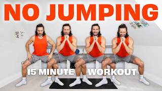 15 Min Low Impact Workout  Joe Wicks Workouts [upl. by Eedyaj]