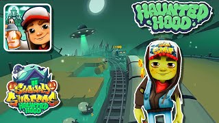 Subway Surfers Haunted Hood 2023 NEW UPDATE with Zombie Jake Stepping into the Spookiest Run [upl. by Isied]