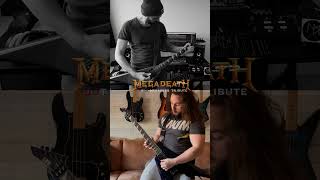 Hangar 18 Solo 1 amp 2 Cover  Megadeath NL  Megadeth Tributeband [upl. by Natal]