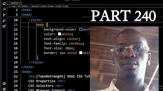 Html CSS Tutorial for Beginners to Advance 240 The CSS textdecoration property [upl. by Bertold]