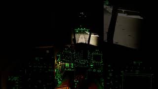 F18 Night Mission Short dcs aviation flightsimulator shortsfeed f18 milsimgame gaming [upl. by Adabel]