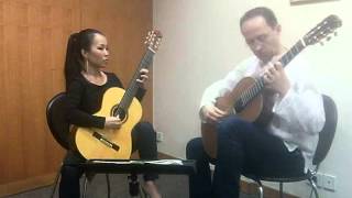 Denis Azabagic teaches Sonatina Meridional by M M Ponce [upl. by Dianthe45]