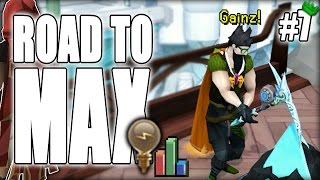 RuneScape 3 Road to Maxing Out 7  AFK Gainz Pyramid Plunder RuneSpan [upl. by Niawtna]