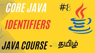 What is Identifiers in Java  Java Course in Tamil  Ganesh Teaching Studio [upl. by Ciri176]