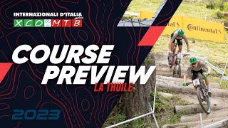 La Thuile course preview w Malacarne and Boichis [upl. by Ithnan]