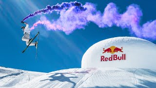 Strapping Colored Smoke Flares To The Worlds Best Snowboarders amp Skiers [upl. by Cattier612]