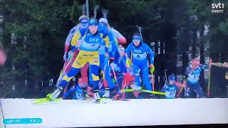 💥 Vm Oberhof 2023 masstart 👑 Hanna Öberg Guld 🇸🇪💪analys amp intervju [upl. by Yar]