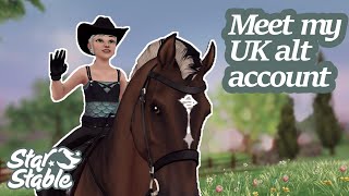 Meet my UK alt account  Star Stable Online [upl. by Latrena]