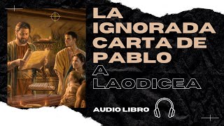 La ignorada carta del apóstol Pablo a Laodicea  audiolibro apócrifo [upl. by Erdnassak149]