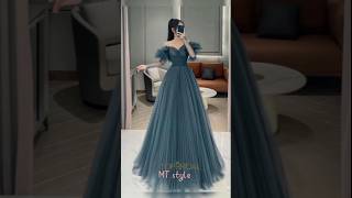 New trending ball gown designs 😍😍 comment your favorite mtstyle fashion shortsvideo [upl. by Darum650]