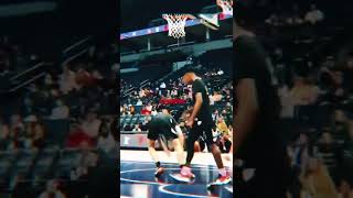 Treymane Parker 🤩🔥 nba nbapreseason basketball nbaedits basketballedits dunks [upl. by Ohara]