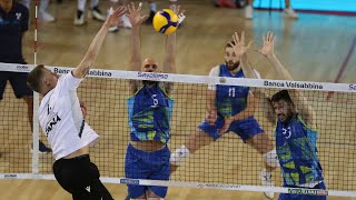 🔥🏐 HIGHLIGHTS  Itas TrentinoRana Verona 31 Finale Trofeo Astori di Montichiari [upl. by Einomrah]