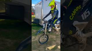 Ready for motos at freestone MX 🤘🏼stoppies [upl. by Jasisa]