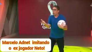 Marcelo Adnet imitando o ex jogador Neto [upl. by Jesus805]