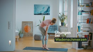 Wadenschmerzen 😣 – Übungen zum Lockern deiner Wadenverhärtungen  BLACKROLL® [upl. by Akemej]