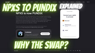 NPXS to PUNDIX token reduction swap explained [upl. by Jenda]