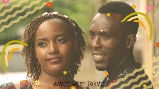 Angie weds Johnii ❤️ [upl. by Anima]