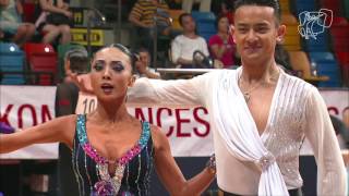 The Final Reel  Asian Championship 2017 Hong Kong  DanceSport Total [upl. by Burkle]