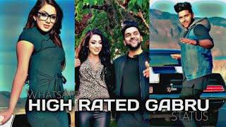 High Rated Gabru🥶 Efx Status🔥  Guru Randhawa🔥 WhatsApp Status [upl. by Alletniuq]