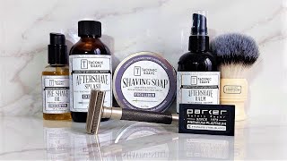 Taconic Shave Excalibur set first try Parker Semislant [upl. by Aleta]