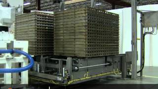 Pearson Packaging Systems  Robotic Retort Tray Loader [upl. by Adelle]