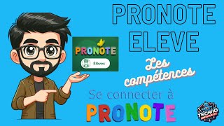 Pronote Les compétences [upl. by Meean]